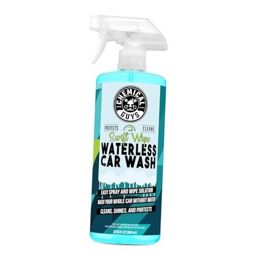 Swift Wipe Waterless Car Wash Spray – Safe Cleaner for Cars, Trucks,