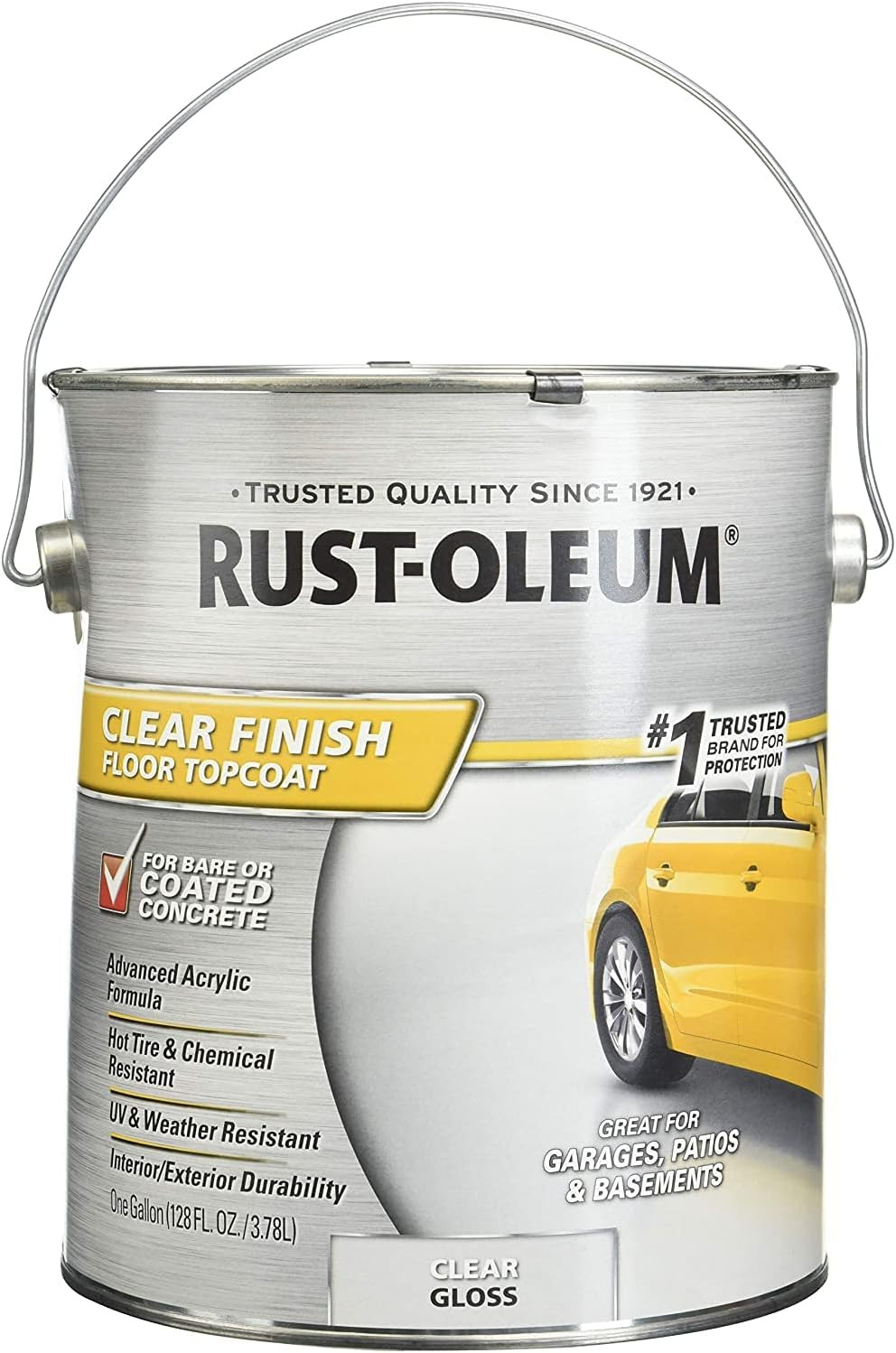 320202 Gallon Clear Acrylic Gloss Coating