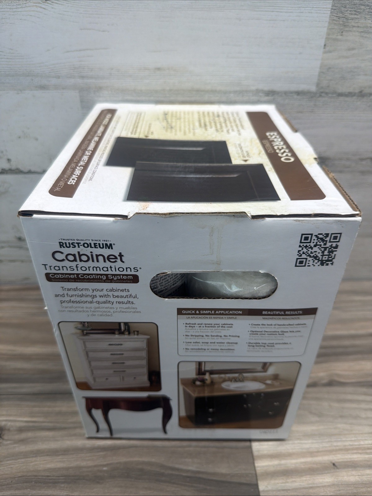 Rust-oleum Cabinet Transformation Kit – Kitchen Refacing Espresso