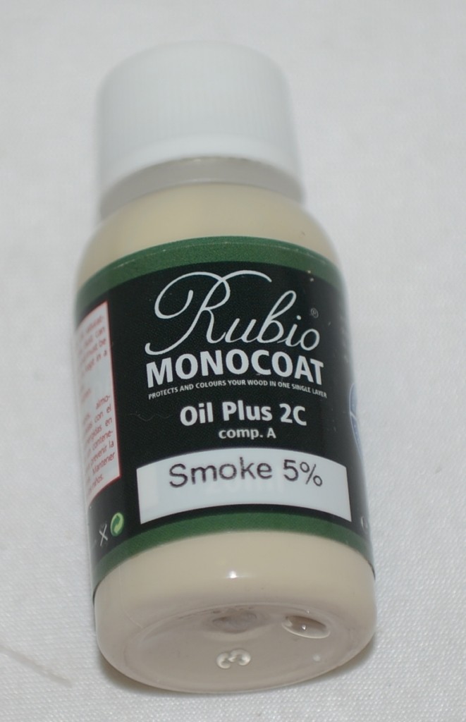 Rubio Monocoat Oil Plus 2C Comp A Smoke 5% 32 20 Milliliters Unopened