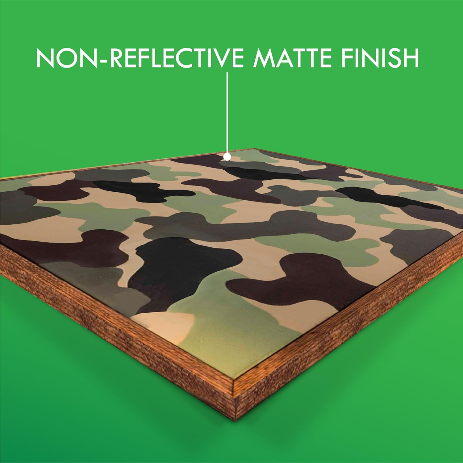 379561 Specialty Camouflage Paint, Quart, Flat Army Green, (Pack of 1)
