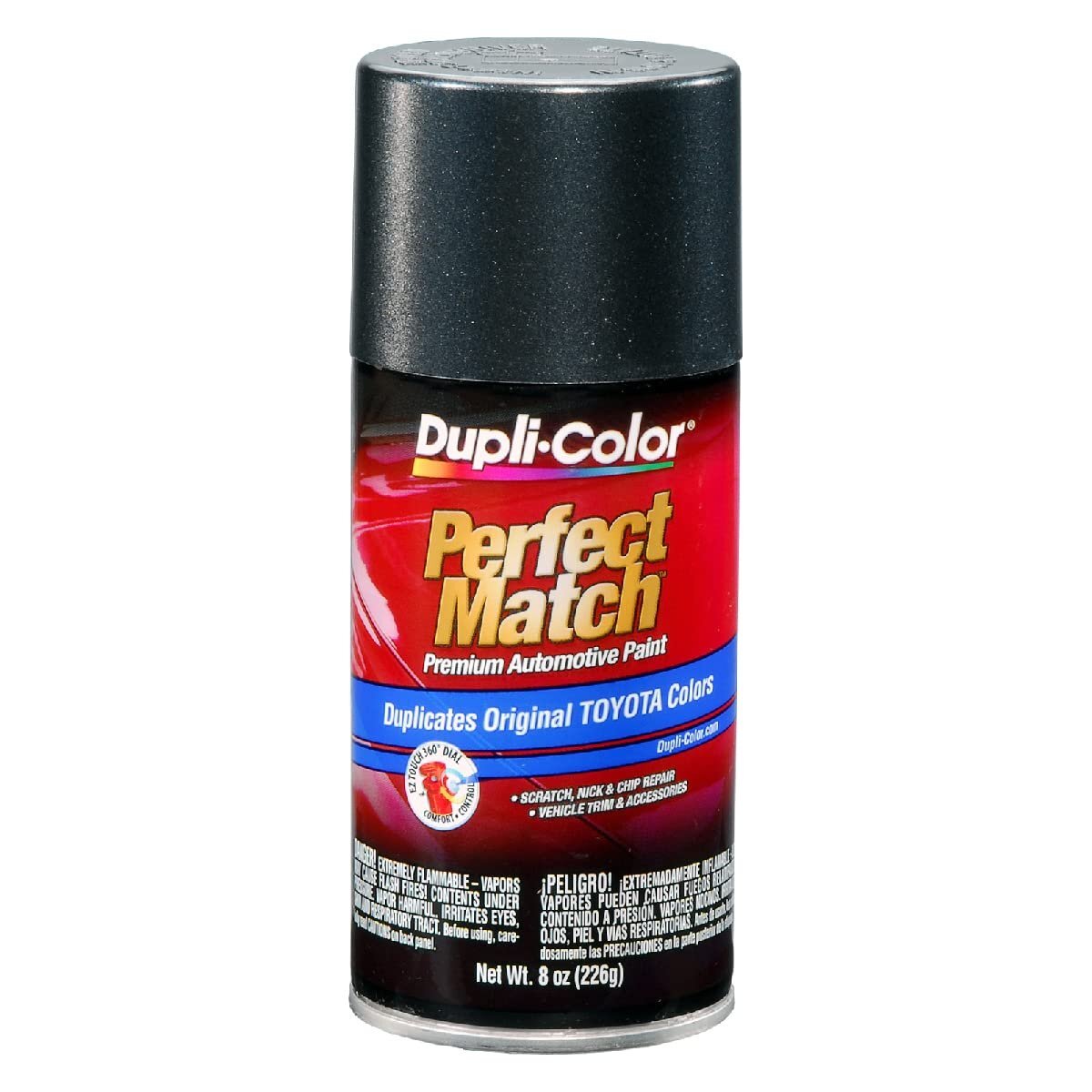 Dupli-Color EBTY16197 Perfect Match Automotive Spray Paint – Toyota Magnetic…
