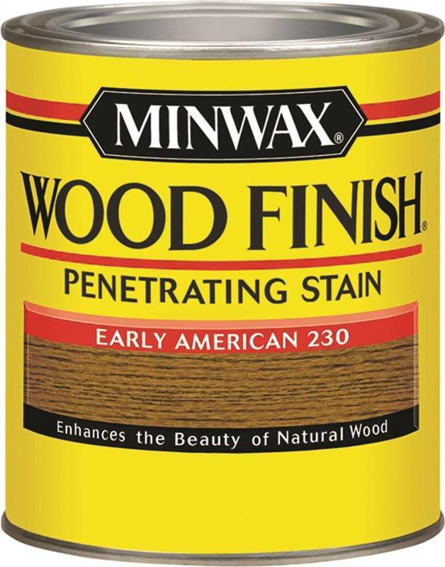 Minwax 2300 Early American Wood Finish Oil Based 236ml 1/2 pint