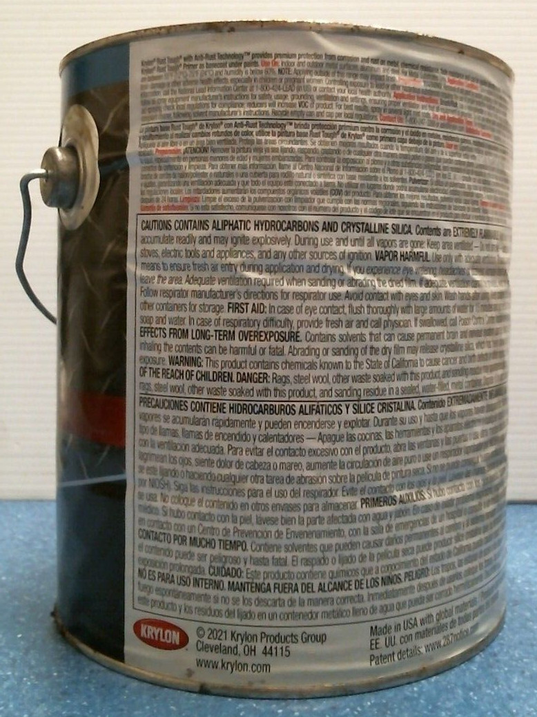 Krylon Rust Tough Protective High Gloss Tintable Enamel 1 gal. (RTG9750) FS