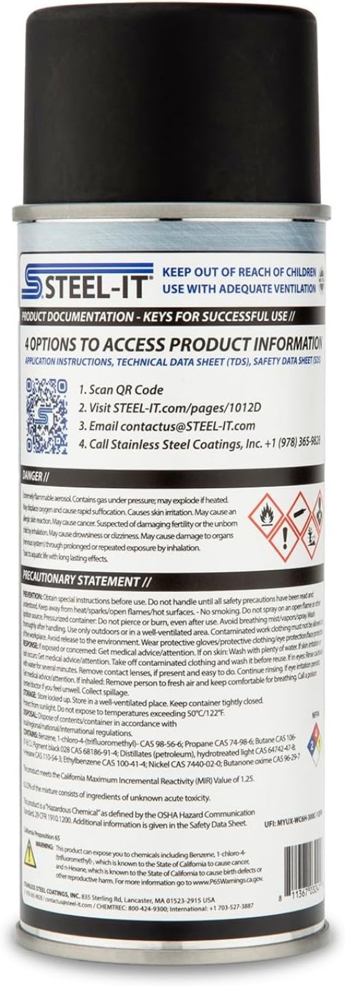 Protective Industrial Paint – Stainless Steel Formula