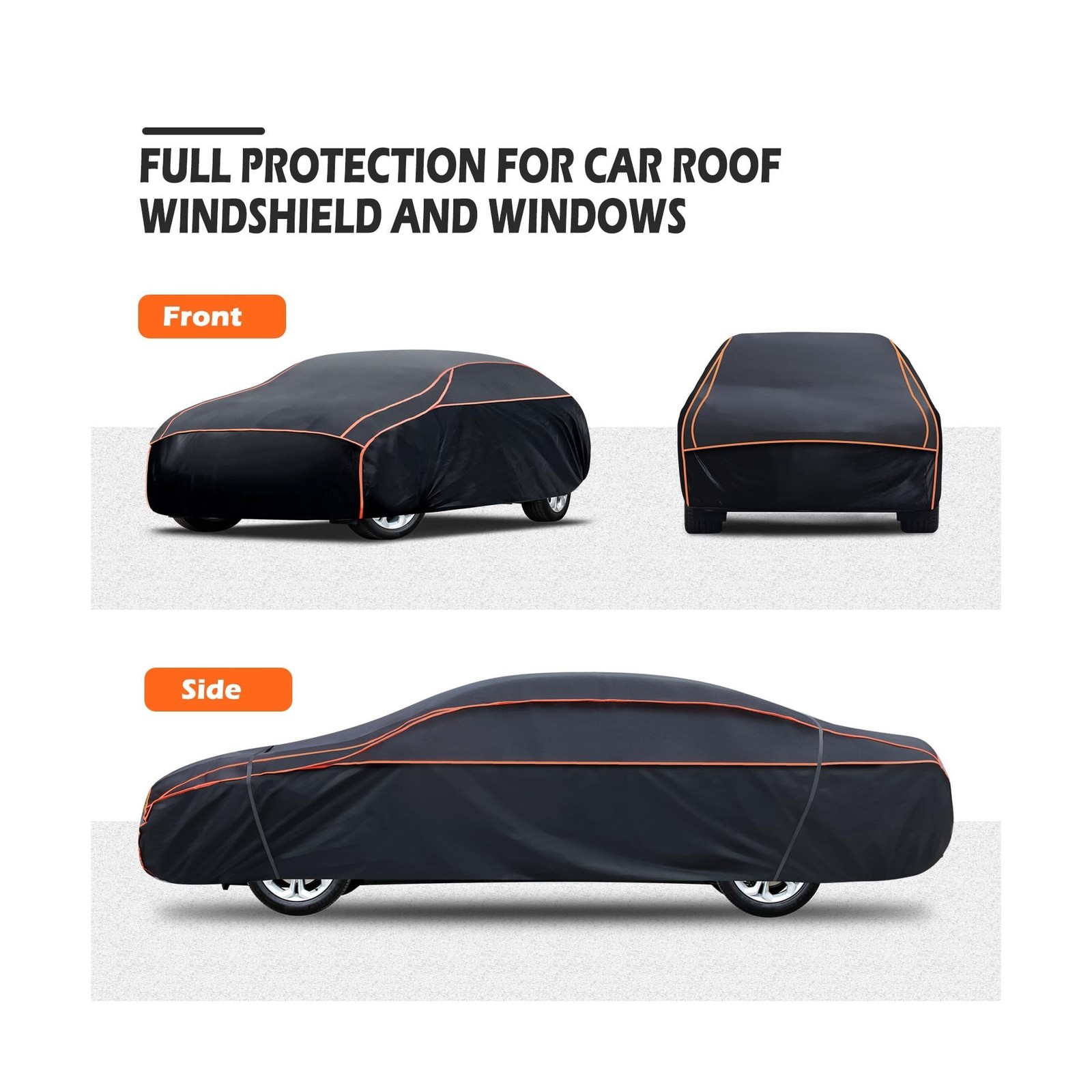 Hail Protector Car Cover, Waterproof Thickened Car EVA Hail Protector Size A3…