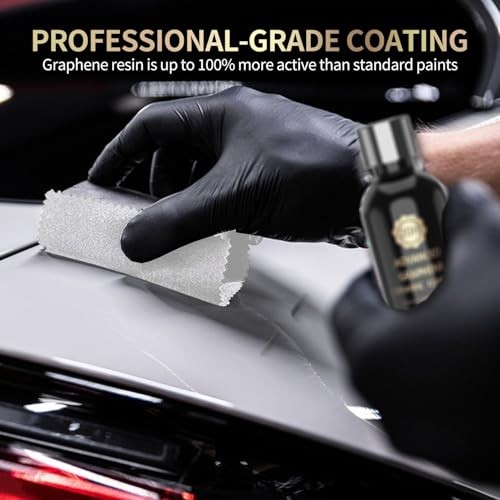 20H Advanced Graphene Ceramic Coating for Cars, Ceramic Car Auto Detailing kit