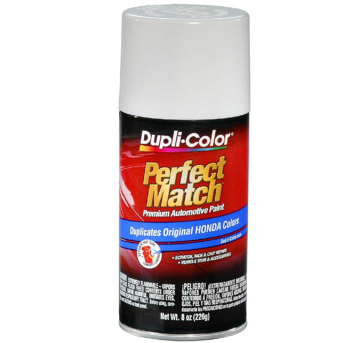 Dupli Color Perfect Match Nh603p Automotive Spray Paint 8 Ounce White Diamond