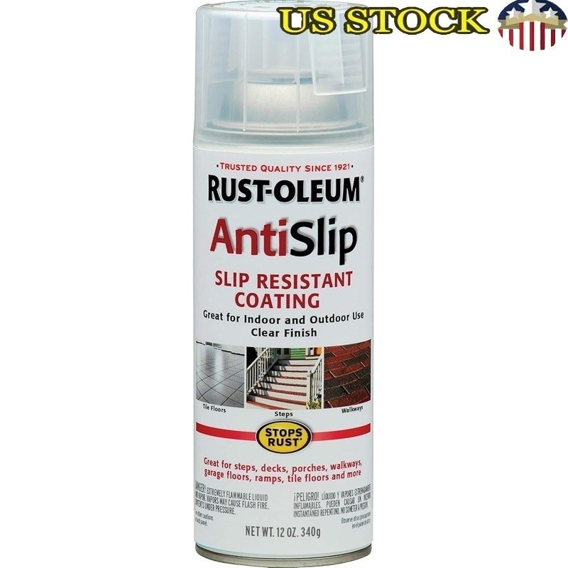 Slip Resistant Oil-Based Paint Fast Drying Metal Concrete Wood Surfaces