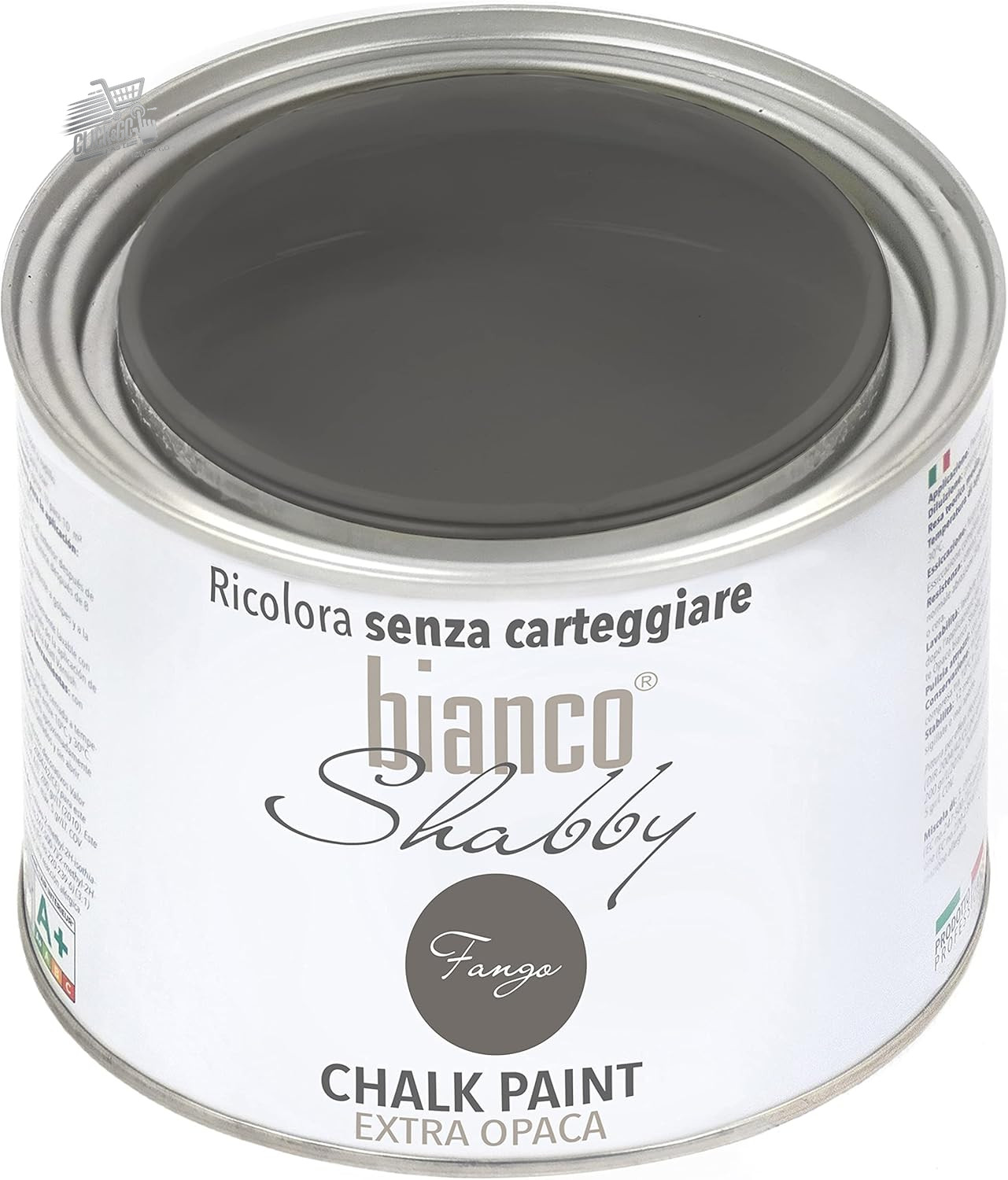 CHALK PAINT Mud Paint Shabby Chic Vintage for Furniture And Walls EXTRA MATTE (5
