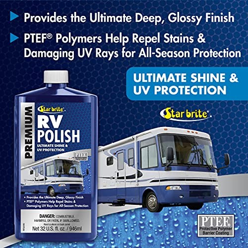 Premium RV Polish – Ultimate Protection for Fiberglass, Painted Surfaces &