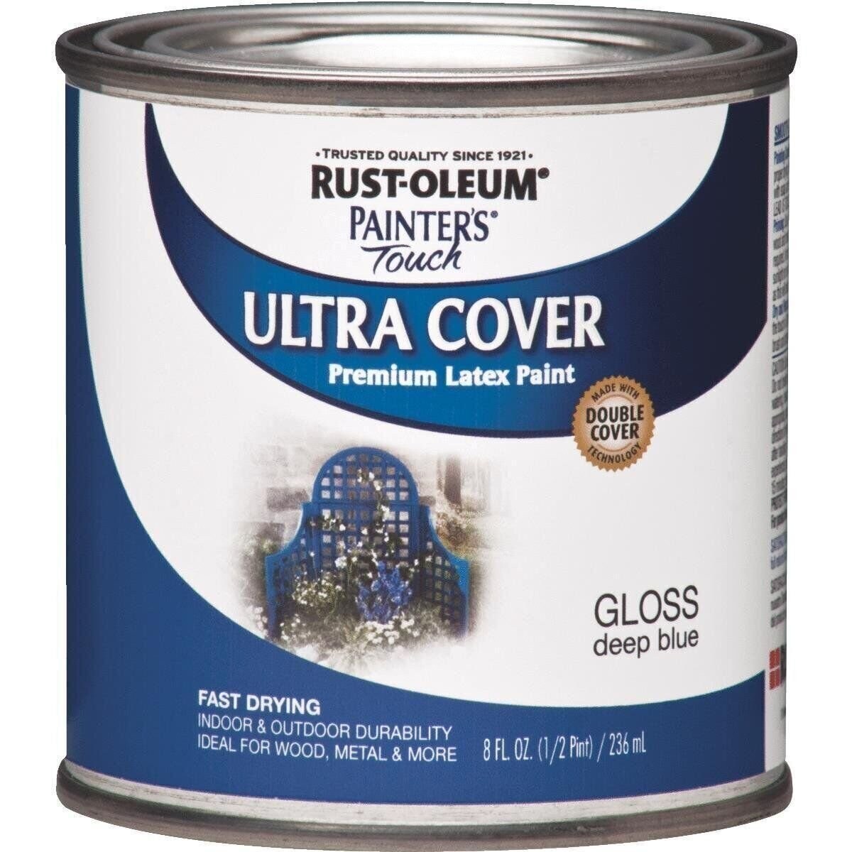 RustOleum Deep Blue Latex Paint