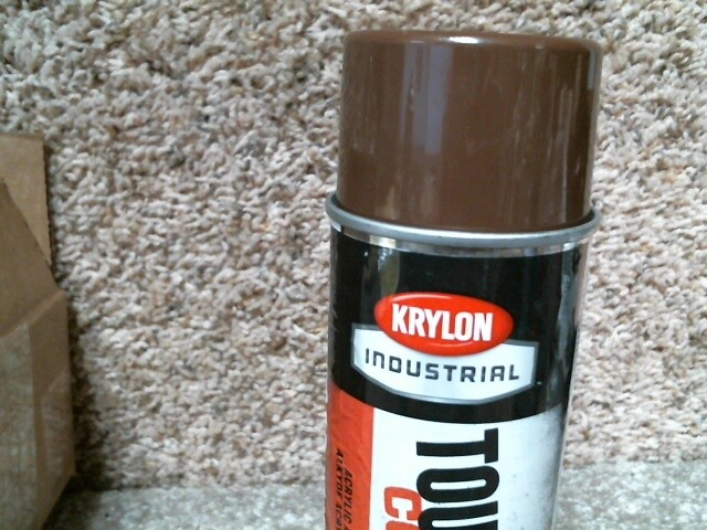 KRYLON Spray Paint,Or Rust-Oleum Spray paint. MANY TO CHOOSE FROM.