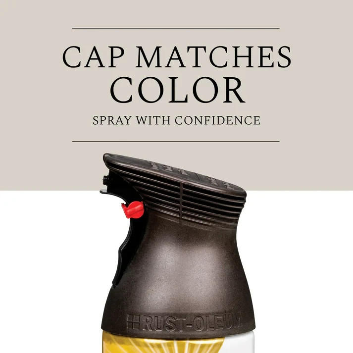 Rust-Oleum Universal Advanced Formula Matte Metallic Paint & Primer In One Venet