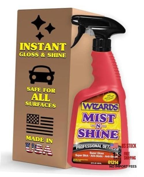 Mist-N-Shine Detail Spray – 22 Oz – Multi-Purpose High 22 Fl Oz (Pack of 1)