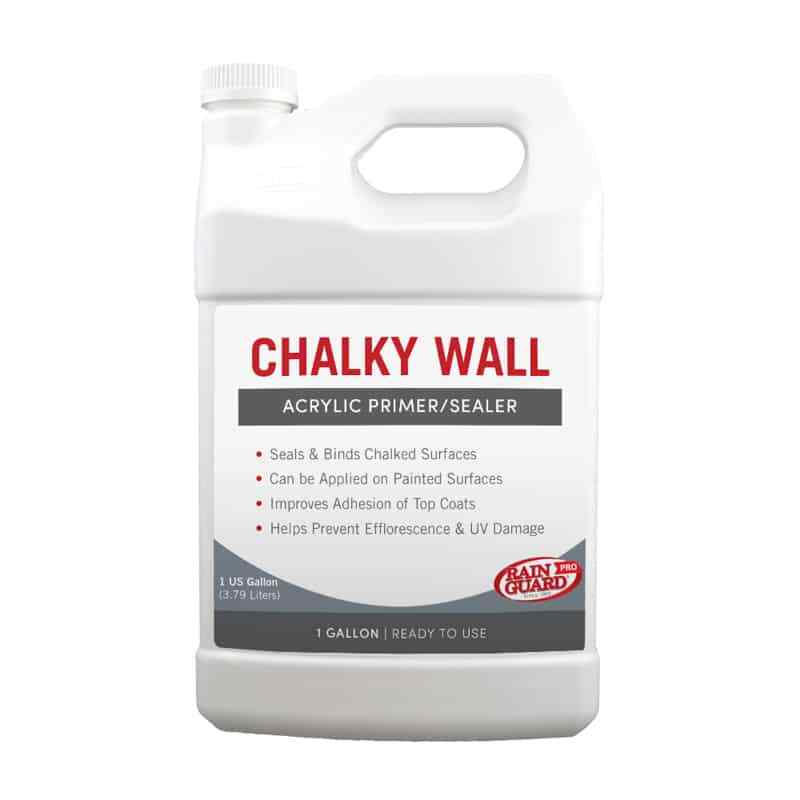 Chalky Wall Sealer and Clear Acrylic Primer