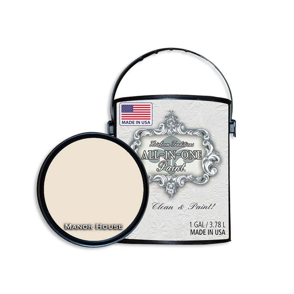 ALL-IN-ONE Paint by Heirloom Traditions – Manor House (creamy off white) – 128