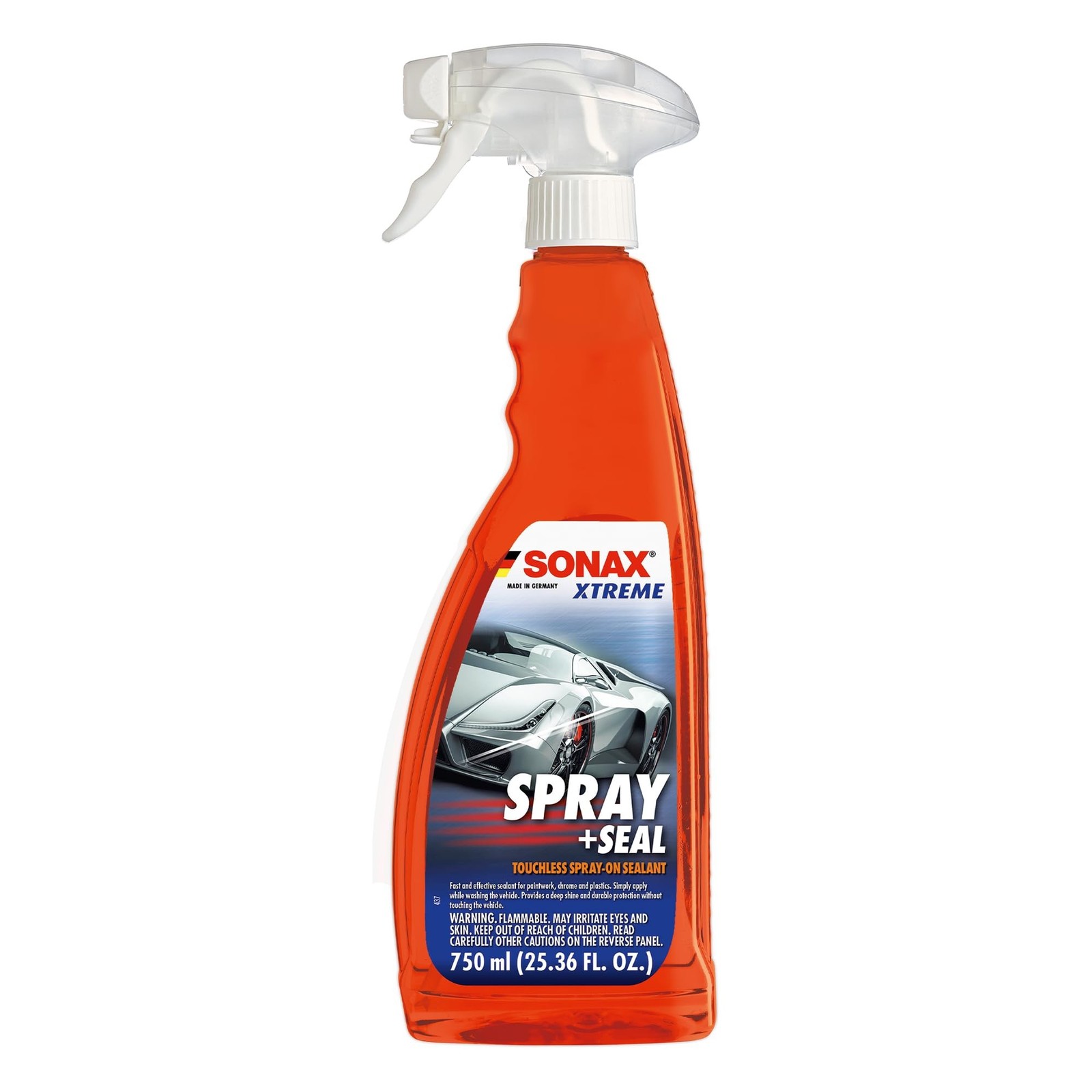 SONAX Spray + Seal 243400 | Quick and Easy Spray On Sealant for Instant Shine…