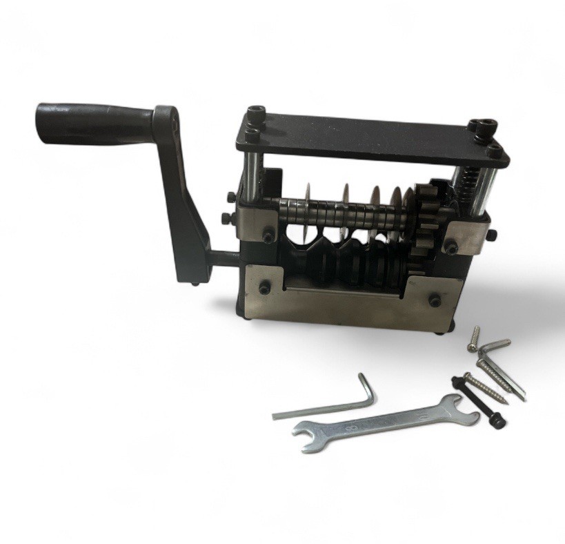 Wire Stripper Machine, Drill-Powered/Manual Two-In-One Wire Stripper HY-005-3