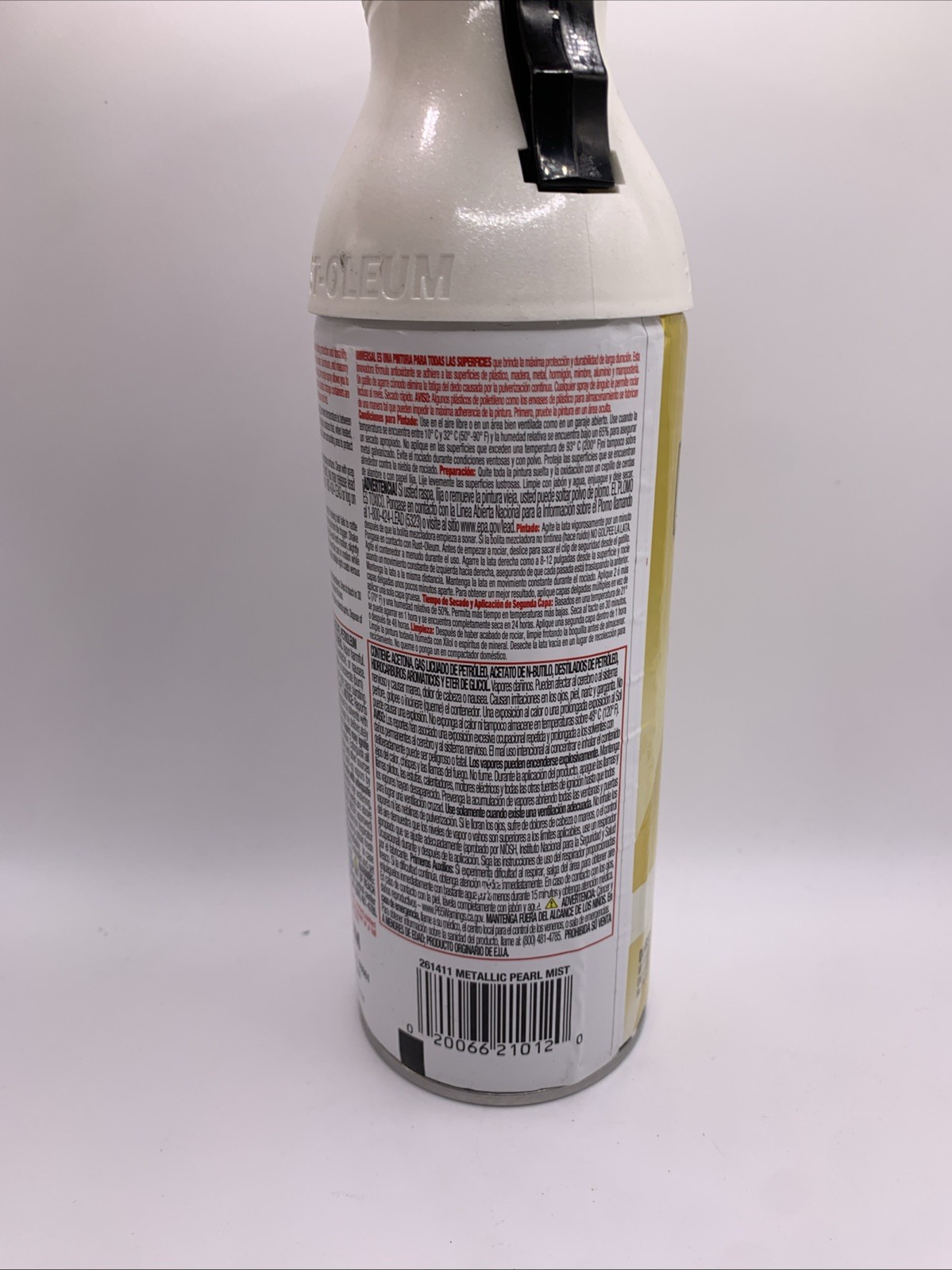 Rust-Oleum 261411 Universal All Surface Spray Paint &amp; Primer, 11oz