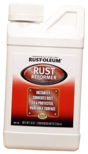 248659 Rust Reformer Brush On, 8 oz, Black