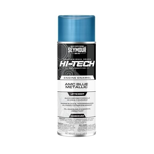 EN-66 Hi-Tech Engine Spray Paint, AMC Blue