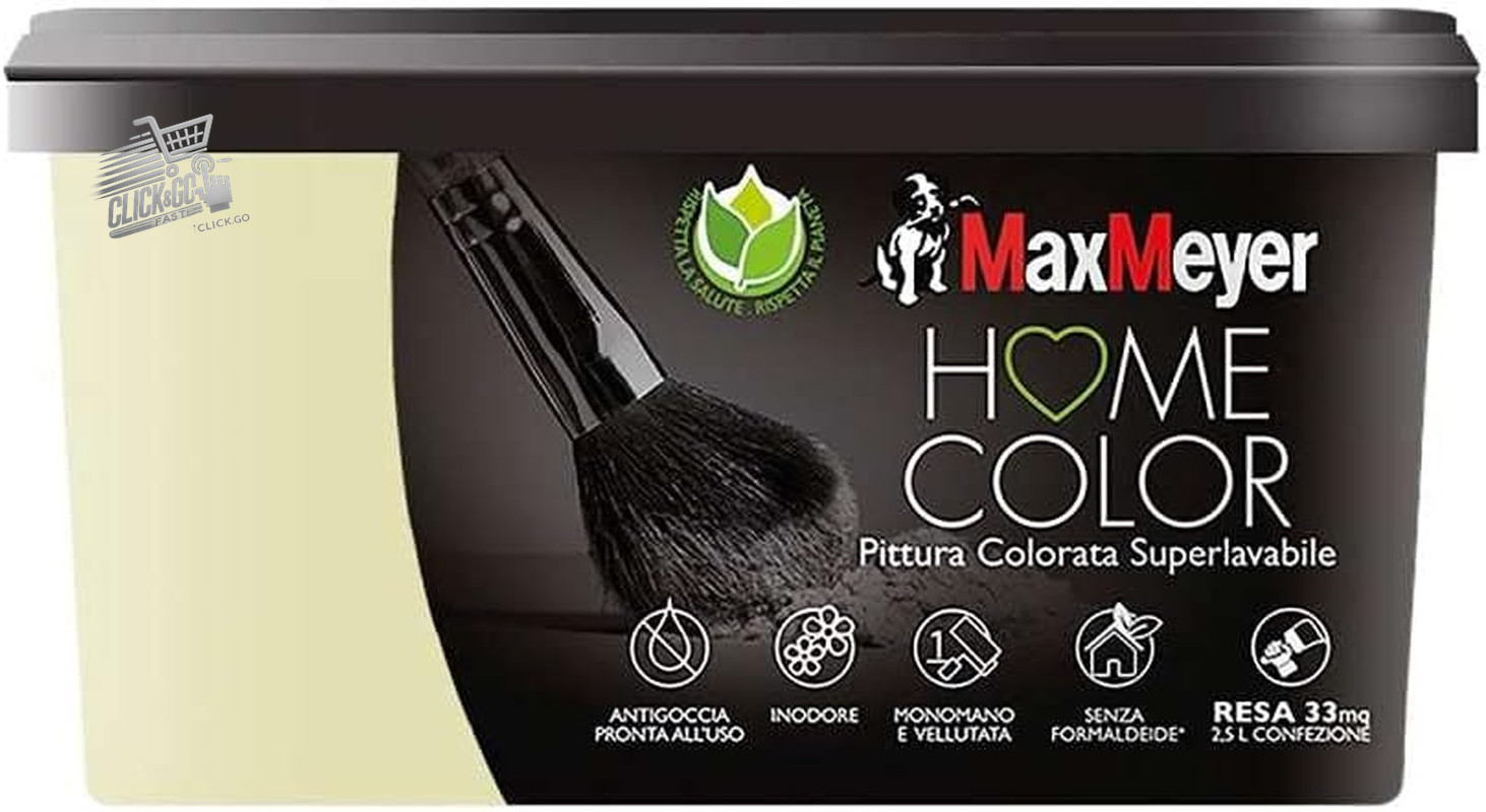 Washable Interior Paint Willow 2.5L Wall Paint 165313F500035