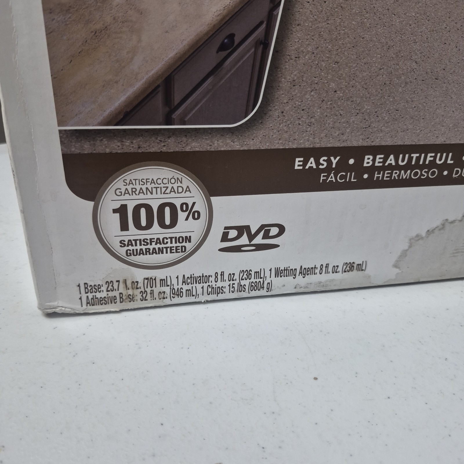 RUSTOLEUM DESERT SAND TRANSFORMATIONS COUNTERTOP REFINISHING SYSTEM