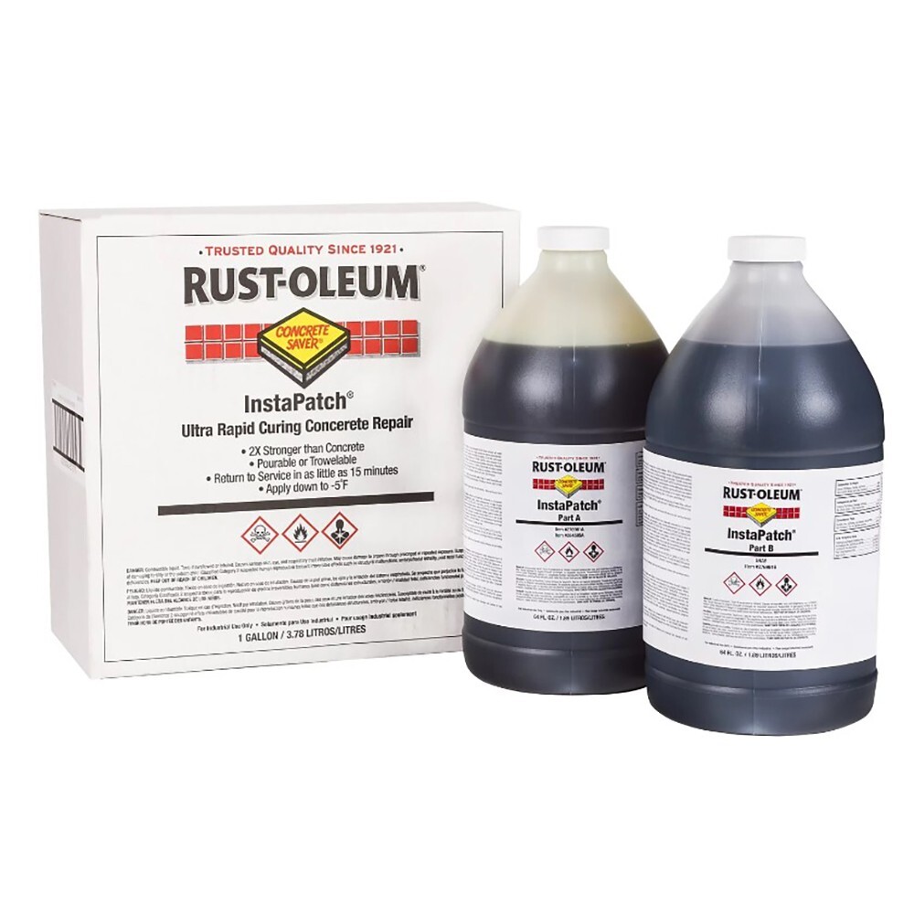 Rust-Oleum 276981 InstaPatch Concrete Repair Gray gal