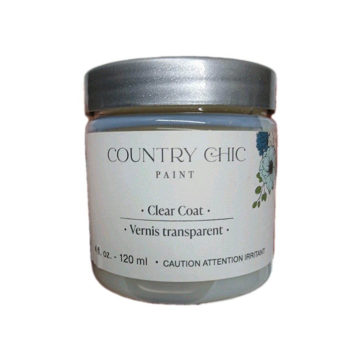 Clear Coat – Eco-Friendly Clear Satin Sheen Top Coat for Chalk Style Furnitur…