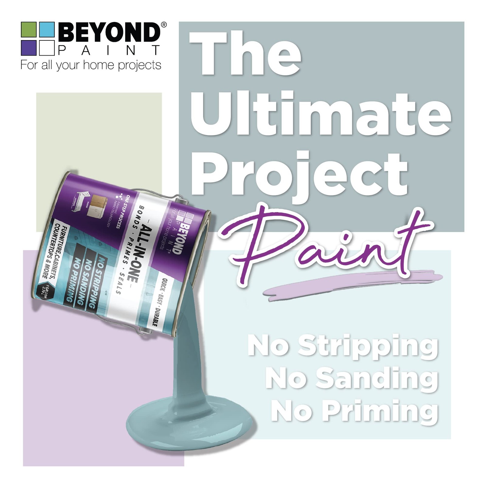 Beyond Paint Countertop Makeover Kit Paint Sealer Flecks And Tools For