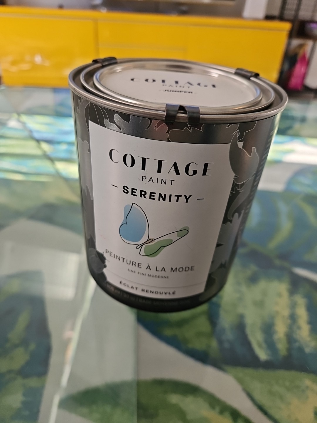 Cottage All in One Serenity Mineral Chalk Paint – Juniper 32 Fl Oz NIB