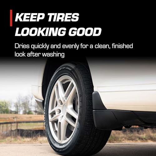 – & Exterior Dressing – 16 oz. | High-Performance Car Care, 1-Pack Tire Shine