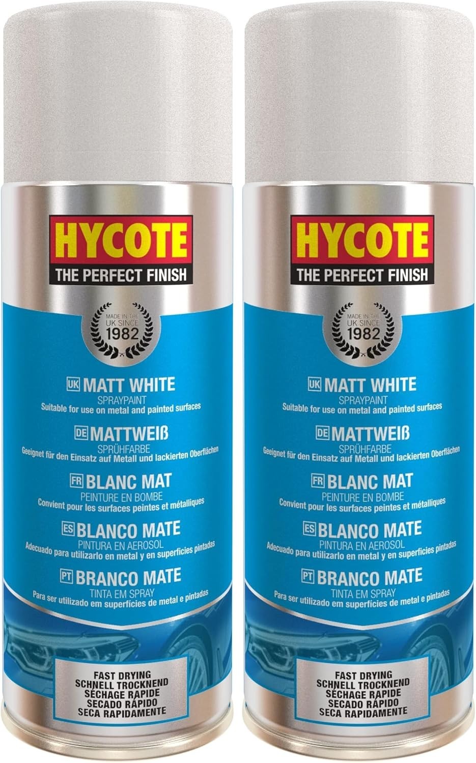 Black Spray Paint, Satin Black, 13.5 Oz – Fast Drying, UV & Weather Resistant, A