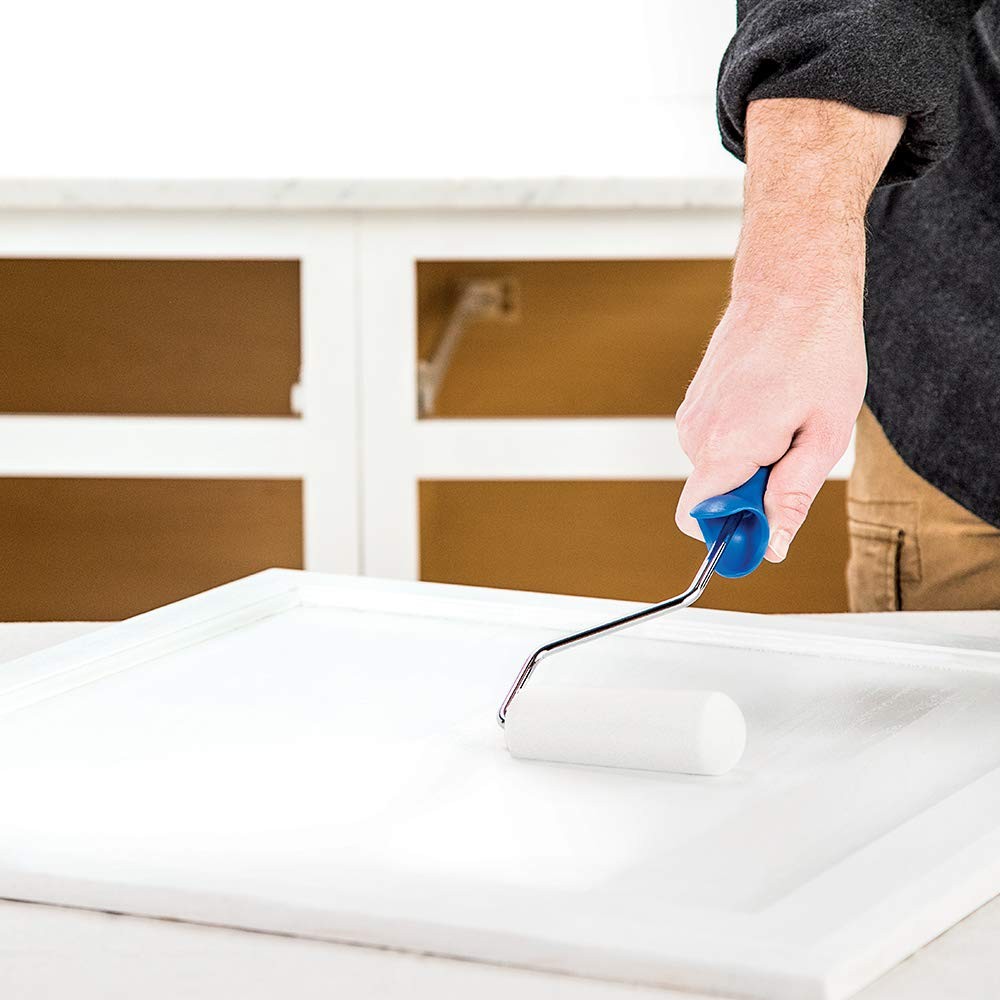 Insl-X Cc550109A-01 Cabinet Coat Enamel Satin Sheen Paint White 128 Fl Oz Pack