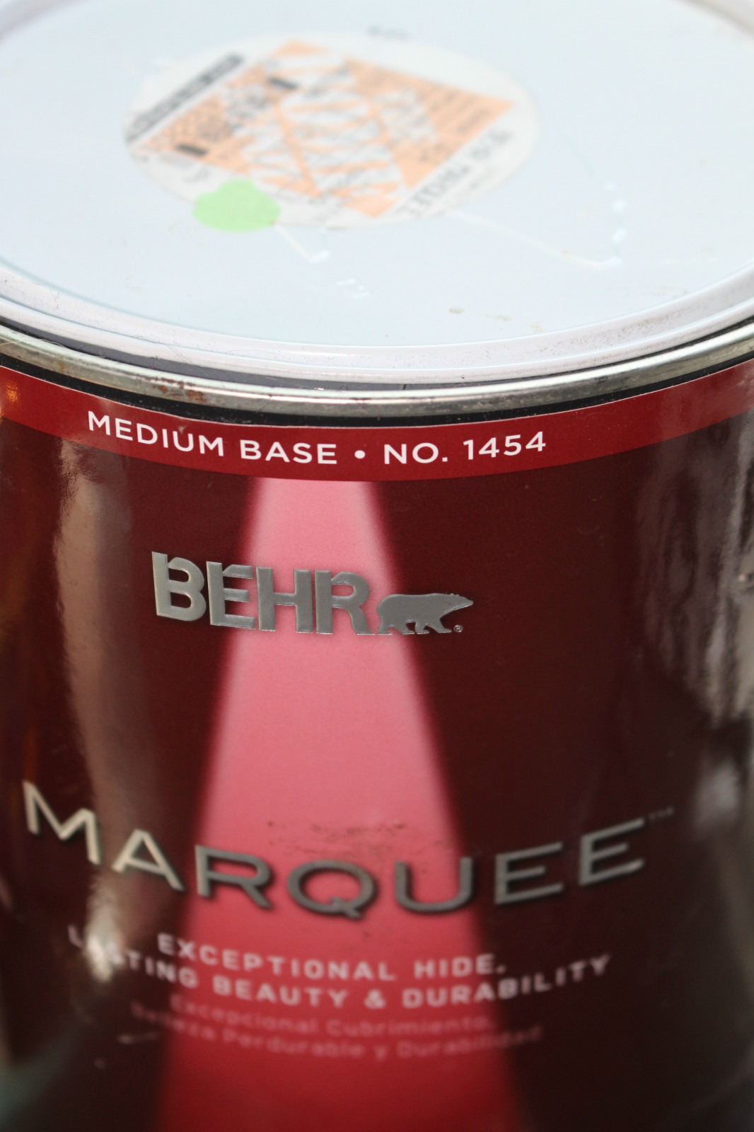 1 BEHR Marquee Flat Matte Paint One Gallon Early Spring Color similar mint color