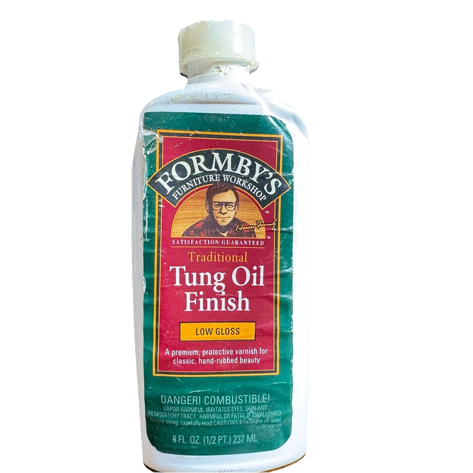 Formby’s Traditional Tung Oil Finish LOW GLOSS 8 fl oz NEW
