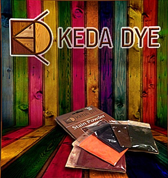 5 Color Wood Dye Kit Makes 5 Quarts In 5 Wood Stain Colors Keda Dye Stain Kits