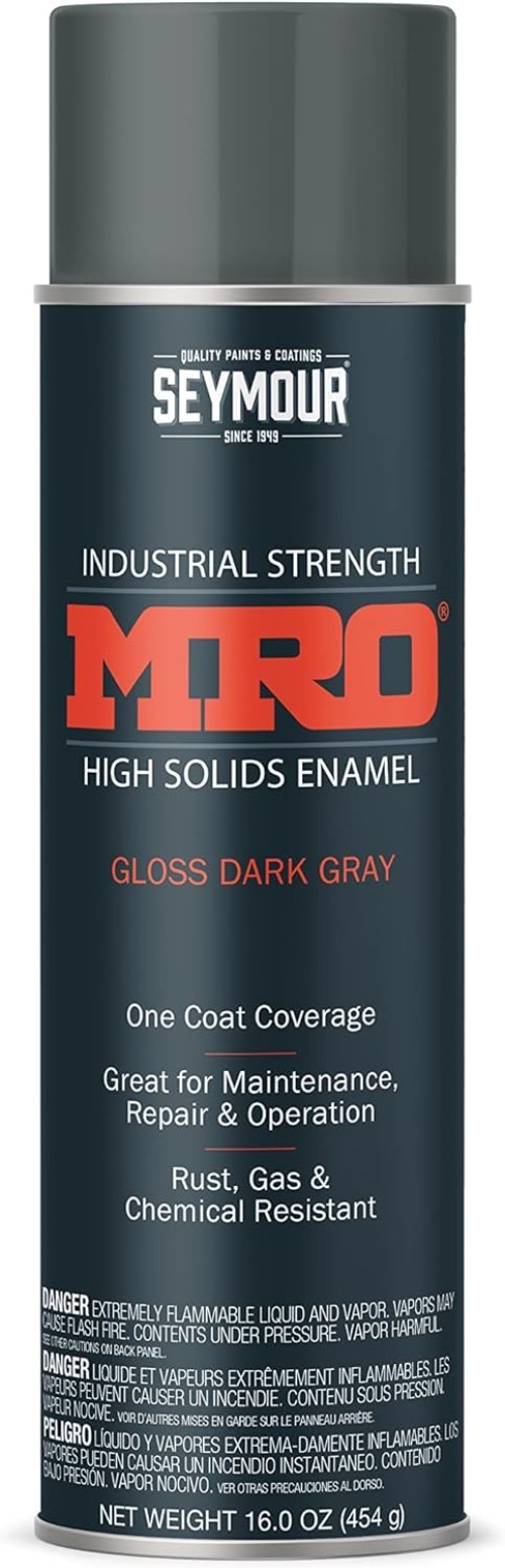 Industrial High-Solids Rust-Resistant Spray Paint – 16 oz.
