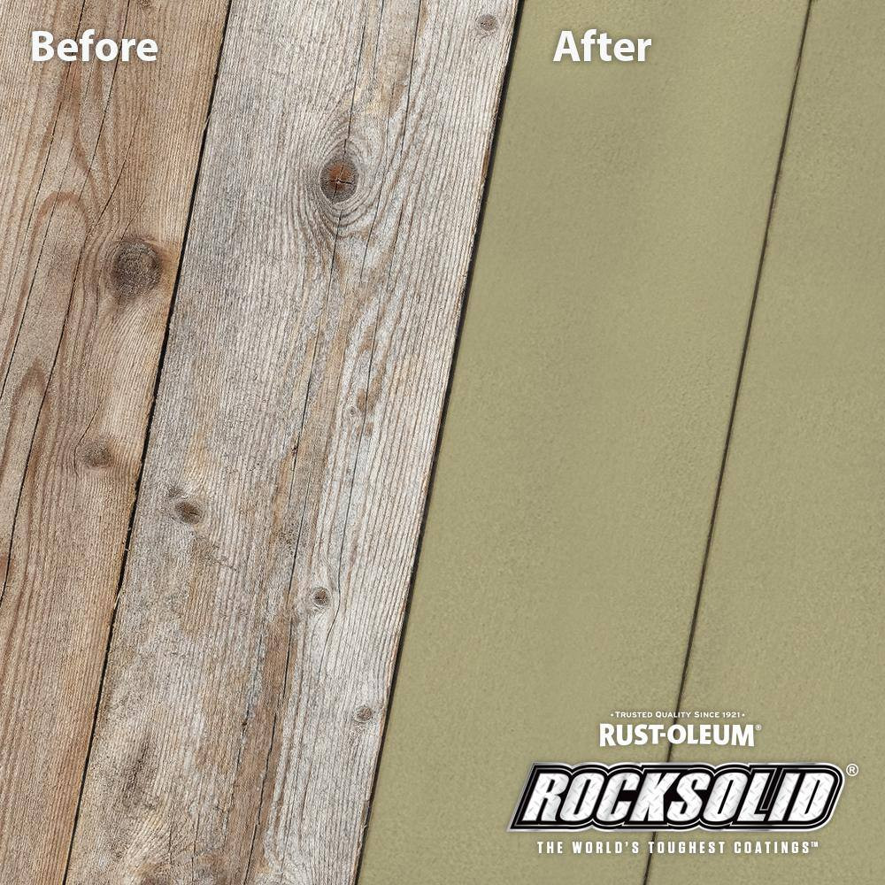 1 Gal. Putty Exterior 2X Solid Stain