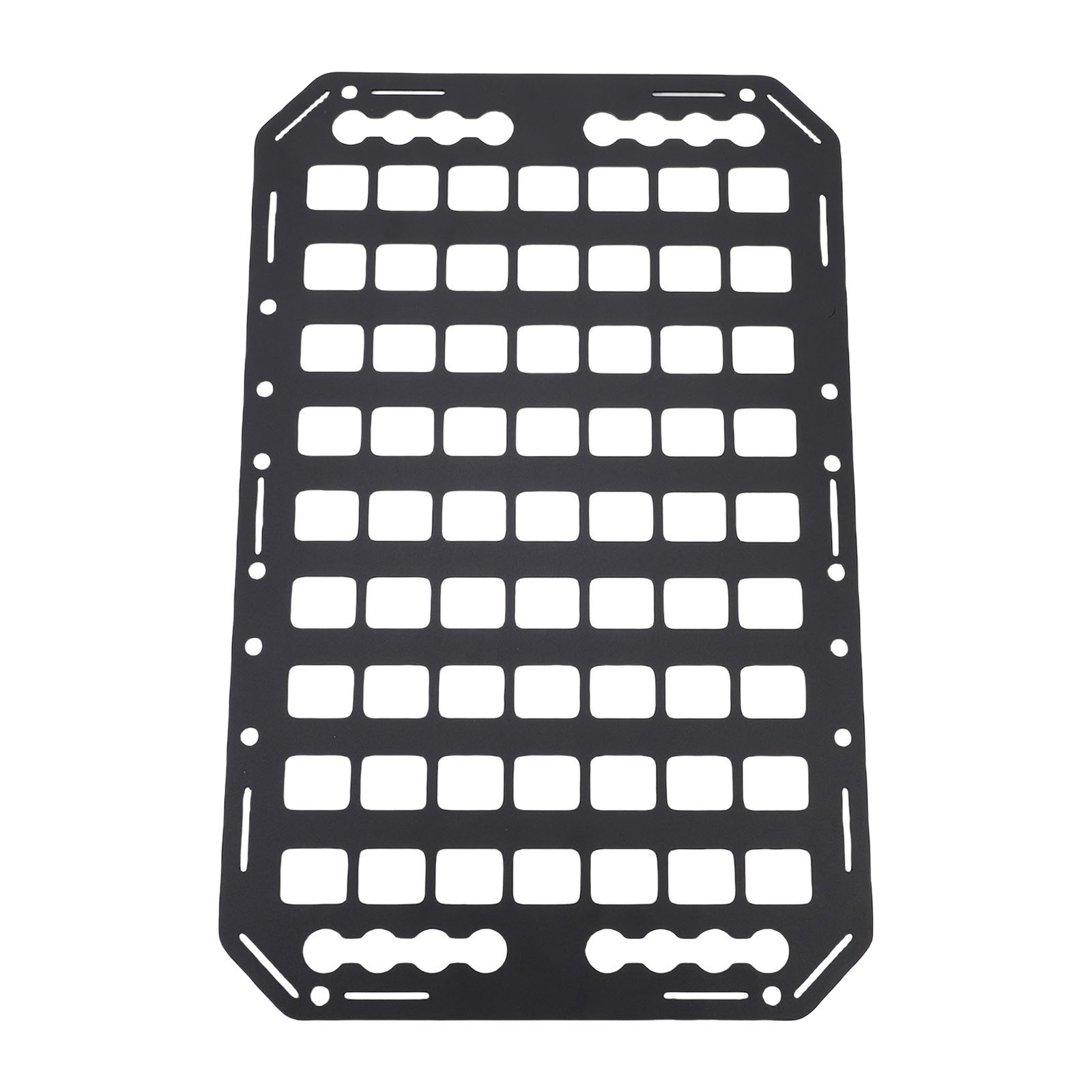 1pc Truck Bed Molle Panel Lightweight Organizer For Car SUV RV GZJN
