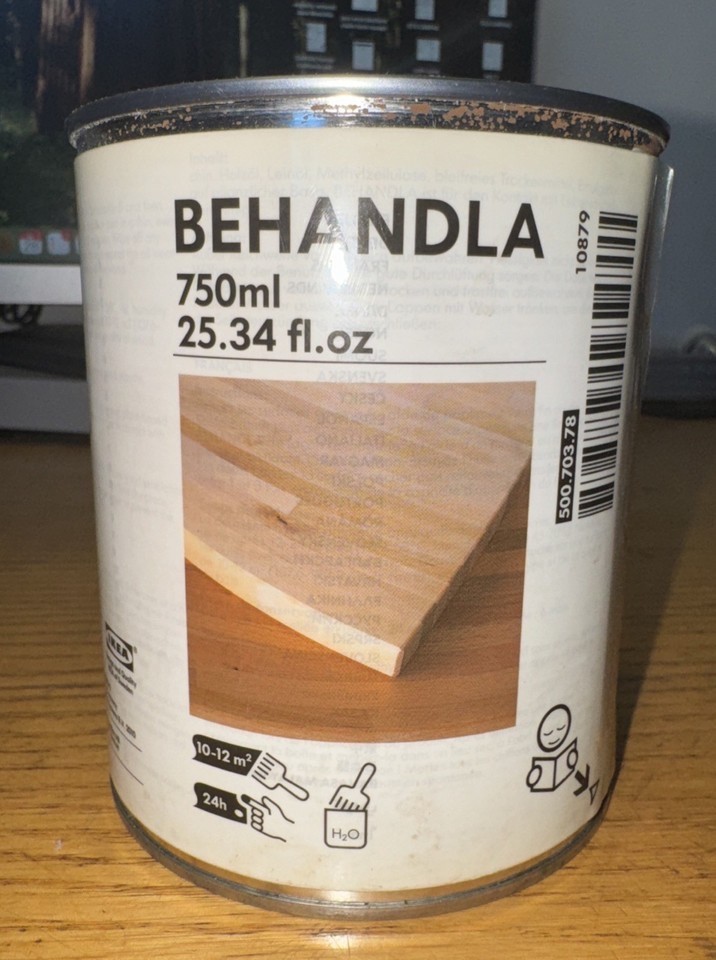 IKEA BEHANDLA Antique Wood Stain 750ml – Discontinued – Unopened