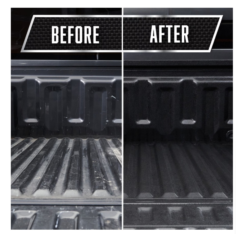 Black, Rust-Oleum Automotive Truck Bed Coating-342669, Gallon