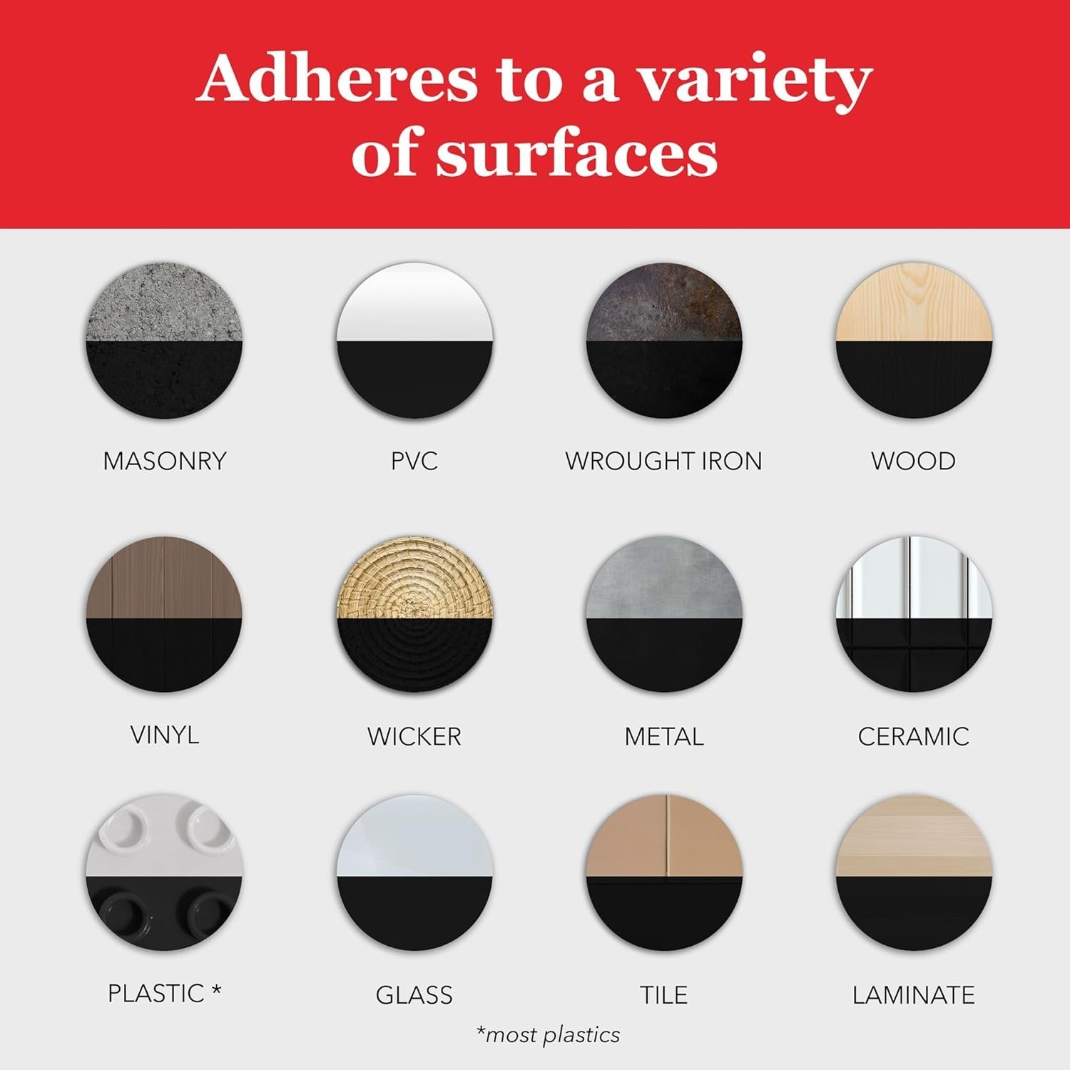 Fusion 12oz All-In-One Adhesive Spray Paint: Glossy Black for Indoor/Outdoor