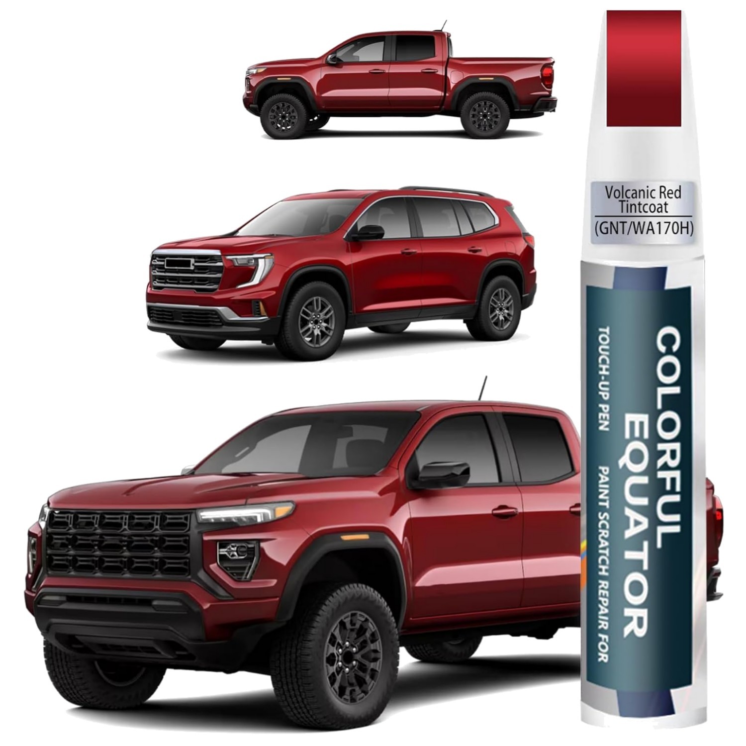 Waterproof GMC Touch Up Paint GNT/WA170H – Effortless Scratch Eliminator