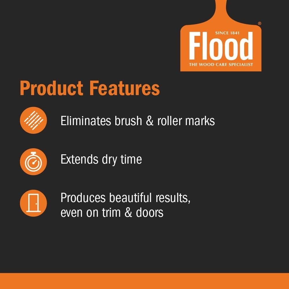 Versatile 1 Gallon Floetrol Latex Paint Additive for Easy Painting Projects
