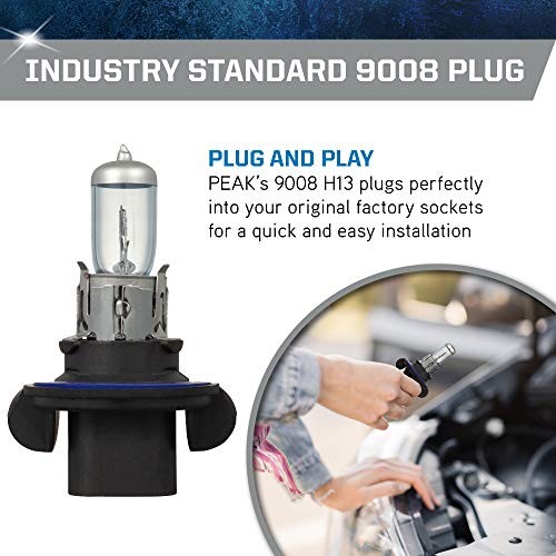 Power Vision Silver Automotive High Performance 9008/H13 65/55W Better