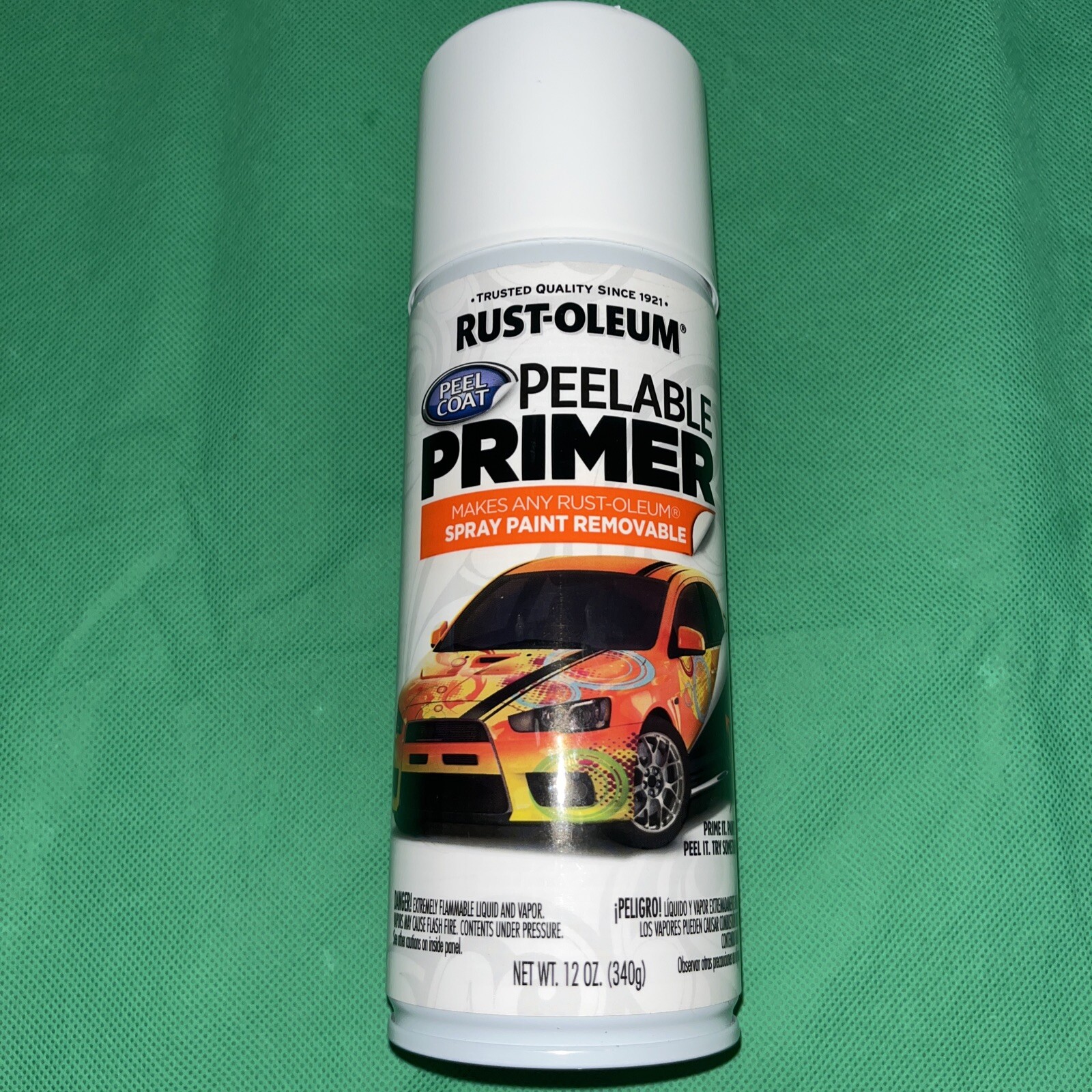 Rust-Oleum Peelable Removable Primer 12 OZ Spray Can Peel Coat 304611 Lot Of 14