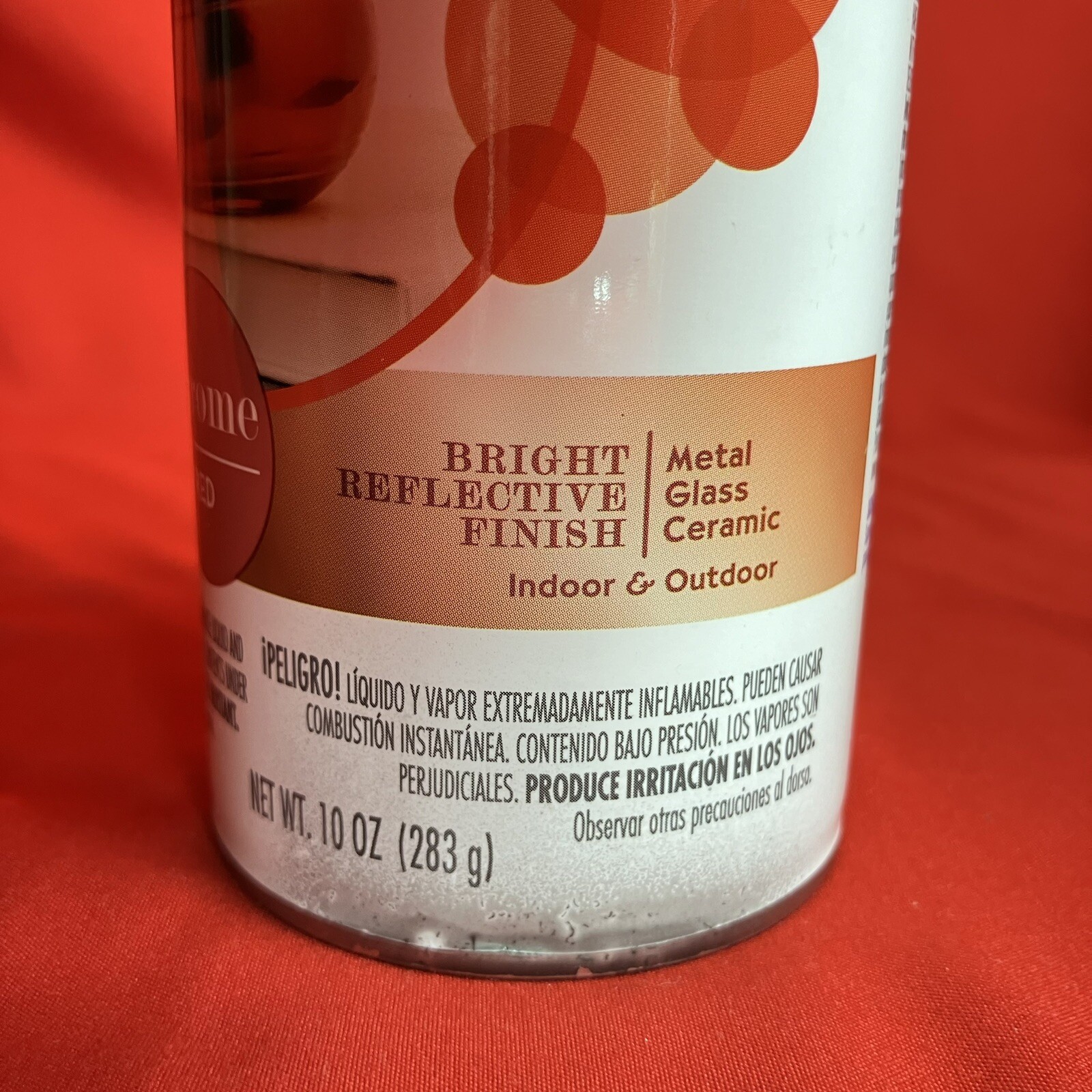 3 – Rust-Oleum / Imagine / Bright Chrome Red Spray Paint 10 oz /Crafts & Hobby