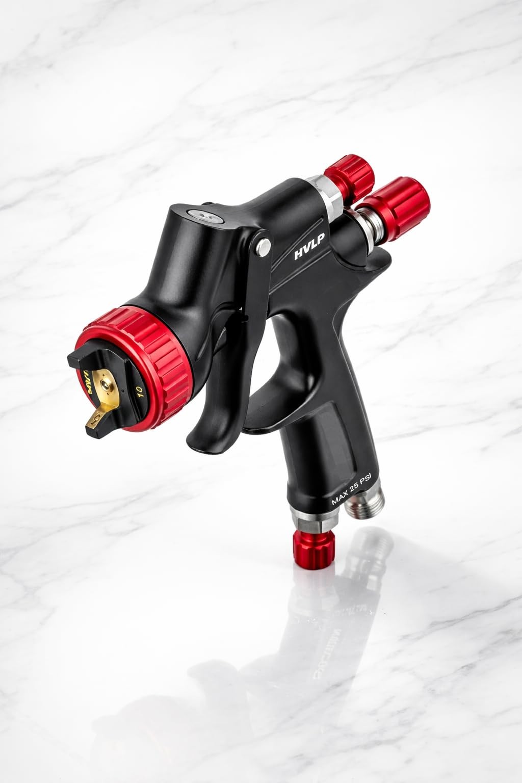 New! Fits Black Widow by Spectrum Professional HVLP Touch-Up Air Spray Gun with